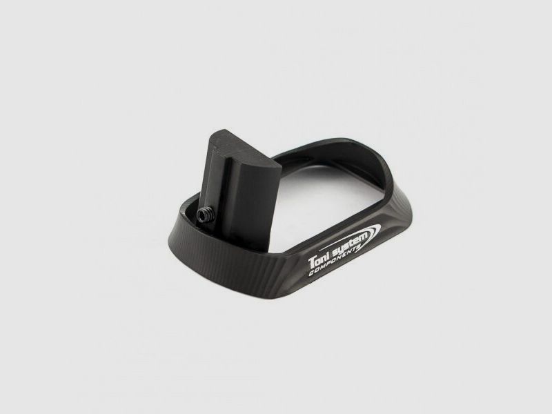 Standard Magazine Well Toni System Glock 19 GEN 5 Black