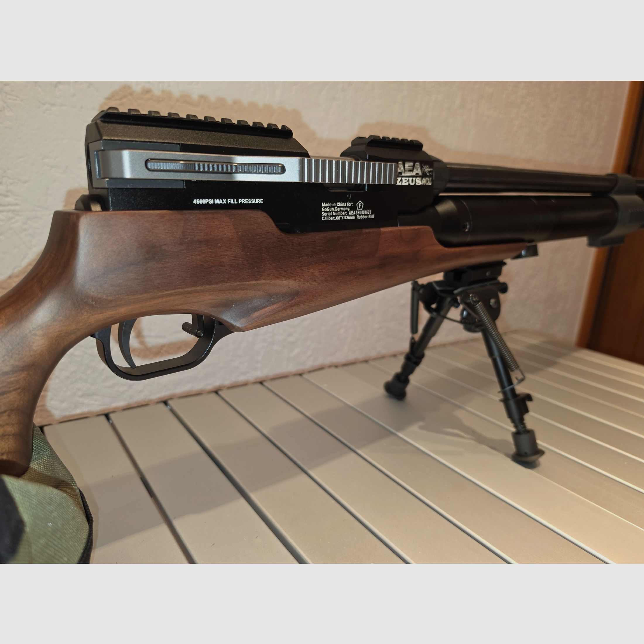 AEA Zeus Cal.68 (BBM Diabolotool dostępny za dopłatą), zdjęcie 1 z 5
