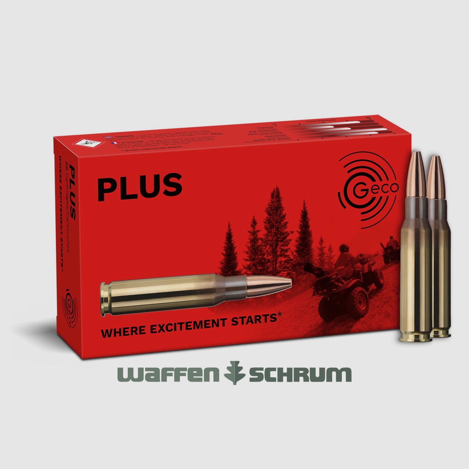 Geco .308Win Plus 11,0g - 170gr