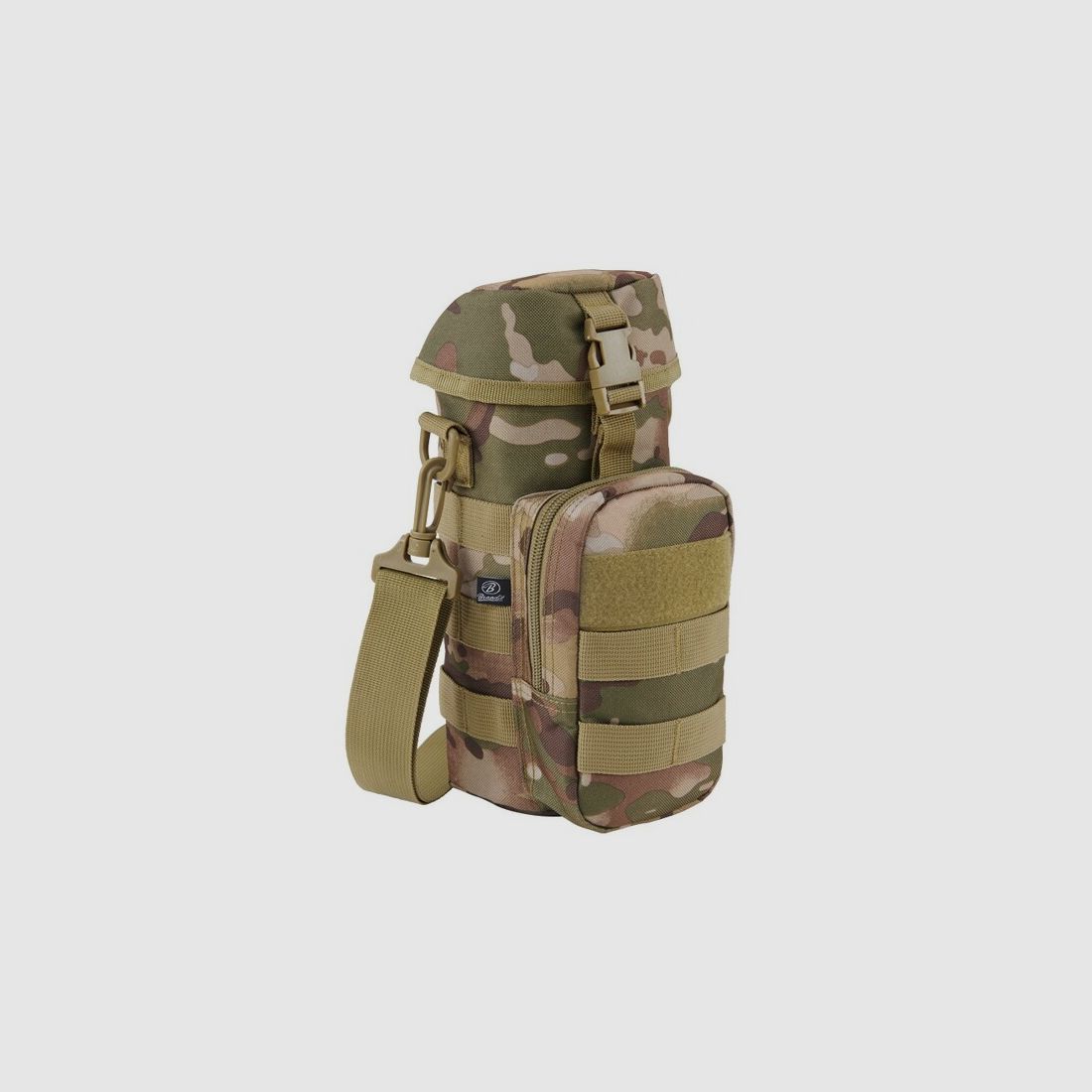 Gürteltasche / Umhängetasche / Flaschenhalter Brandit "Bottle Holder II" - Tactical Camouflage