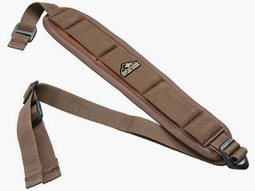 Butler Creek Comfort elastischer Riemen – braun