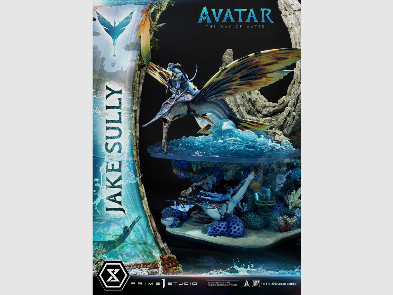 Avatar: The Way of Water Statue Jake Sully 59 cm | 43002