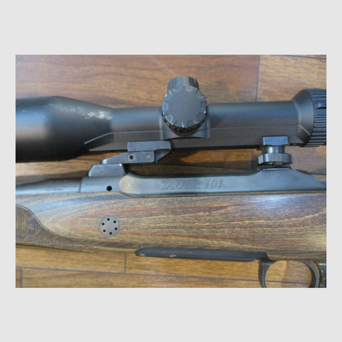 Sauer    Zeiss	 101   V6