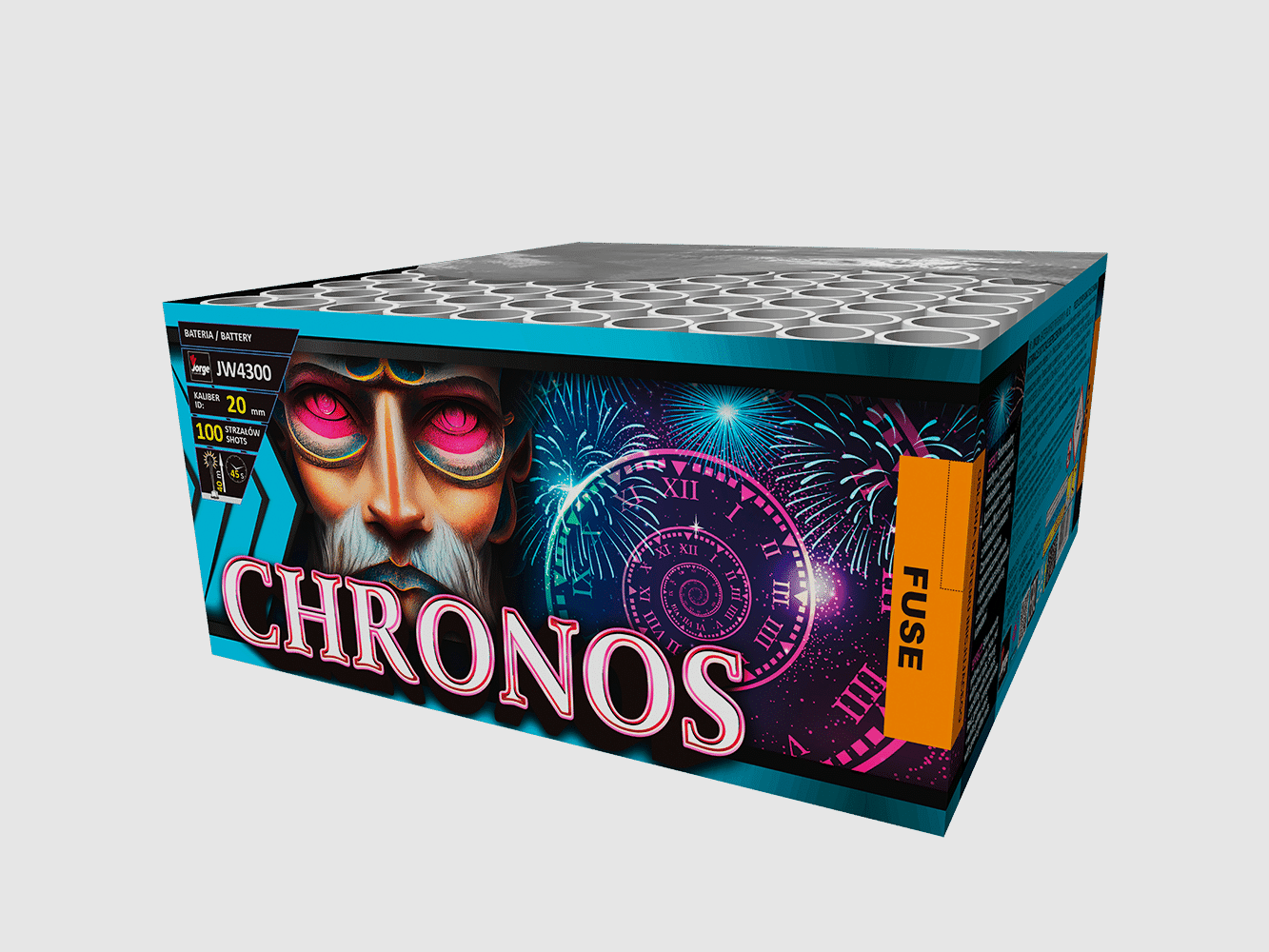Batterie 100 Schüsse Chronos Feuerwerkskörper