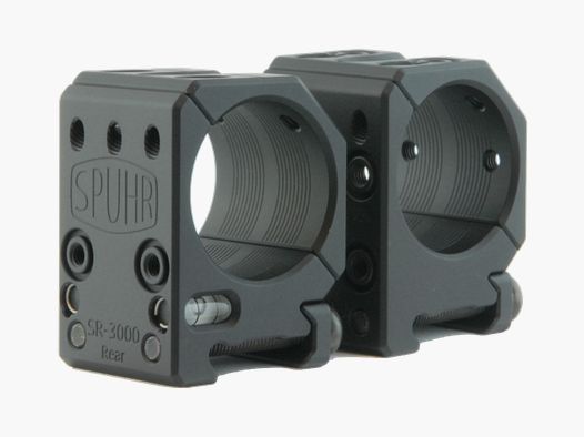 Spuhr Ø30 H25.4mm ring mount set