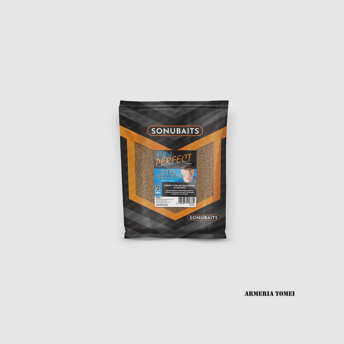 SONUBAITS – FIN PERFECT FEED PELLETS 2mm 650g