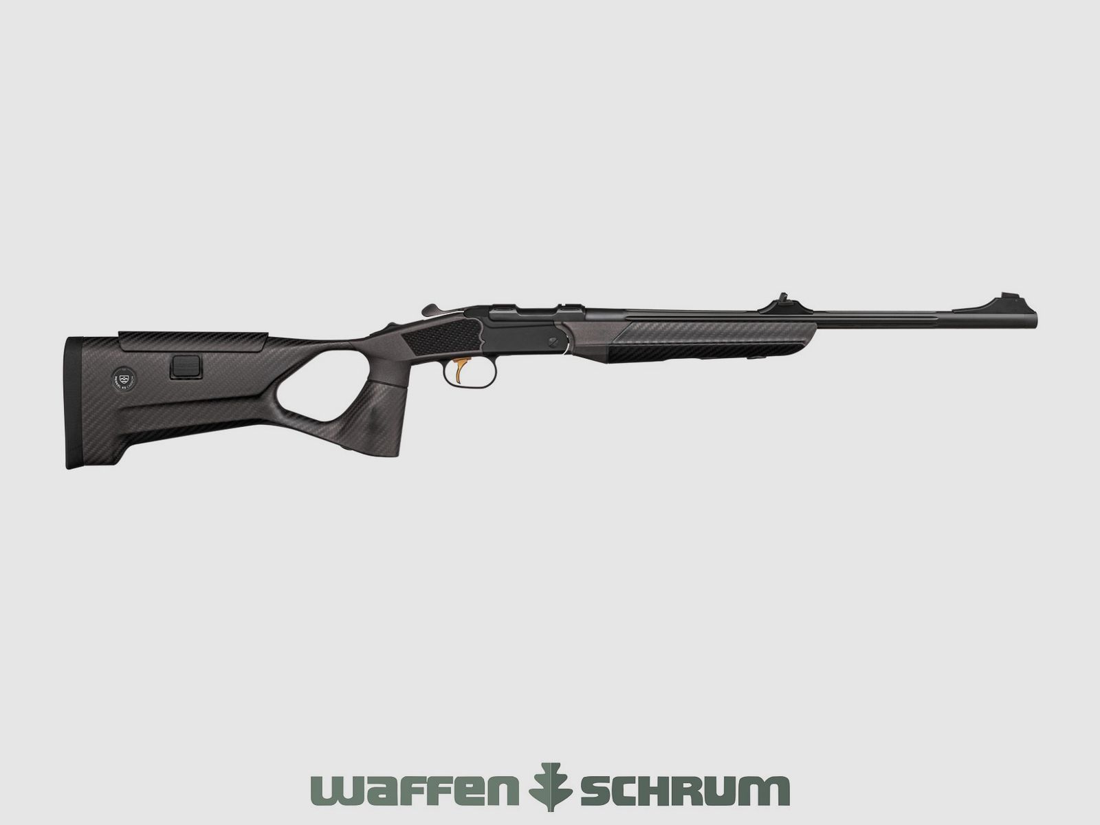 Merkel K5 Extreme Carbon .308Win LL51cm / M15x1 / mit Visierung kannelierter Lauf