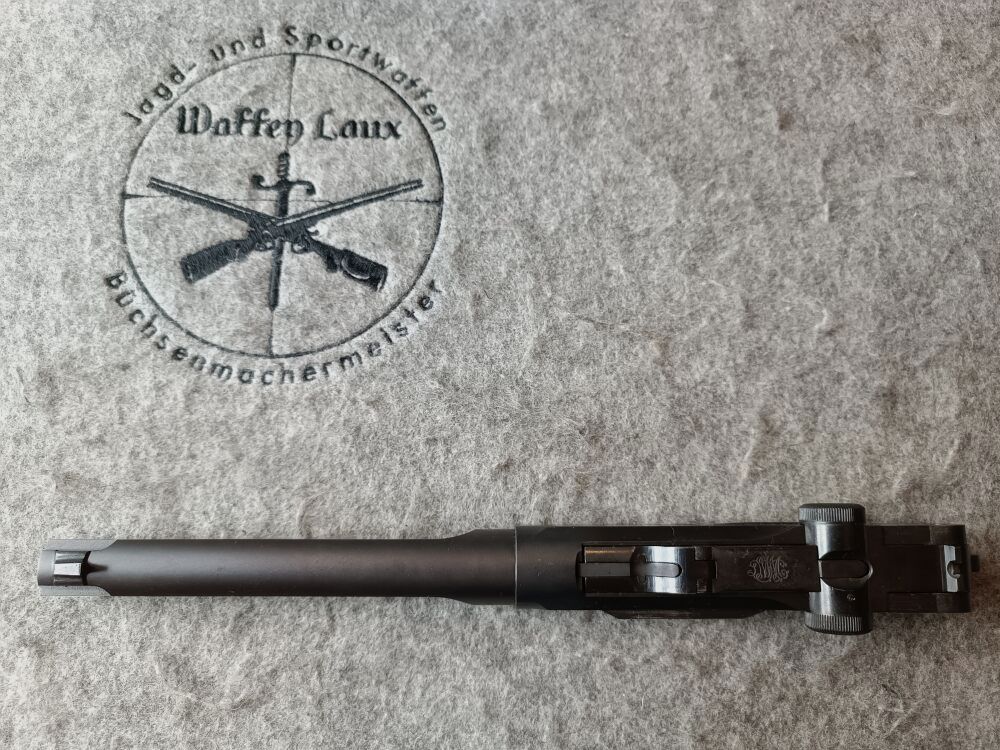DWM -Waffen Hahn Bendorf P.08 Luger Wechselsystem Sport