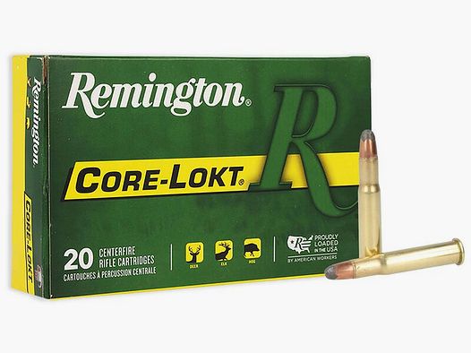 Remington .32 Win. Special 170GR Core-Lokt SP 20 cartouches