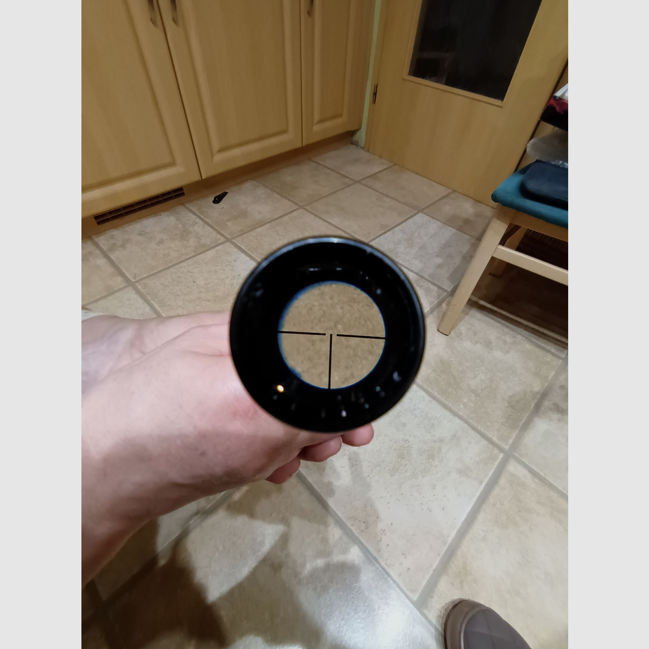 Scope the German Zielklar 4