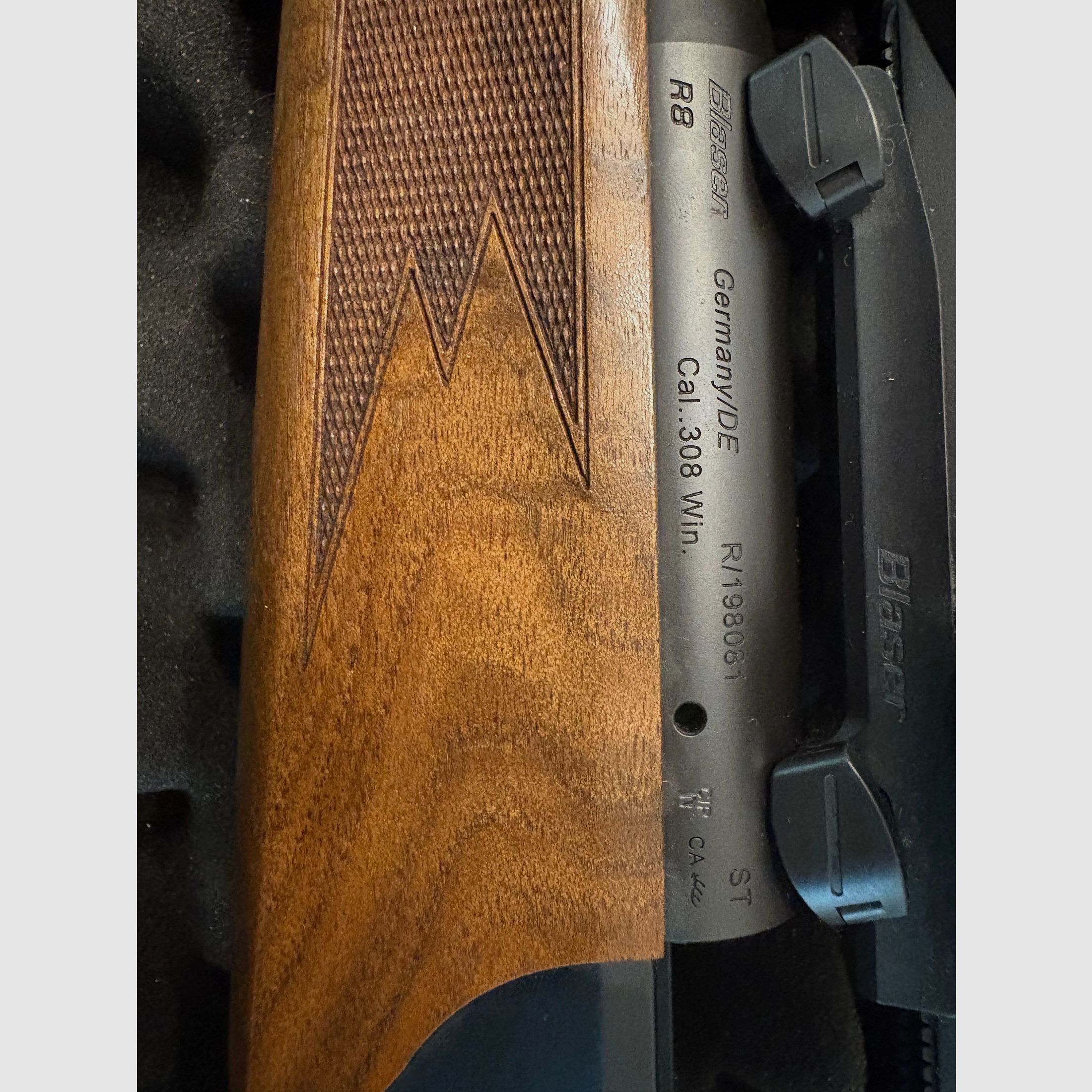Blaser R8 Left!!  308 Win, Swarovski Z8i 2.3-18x56