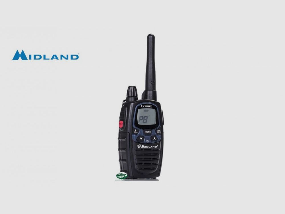 MIDLAND G7 PRO Funkgerät schwarz