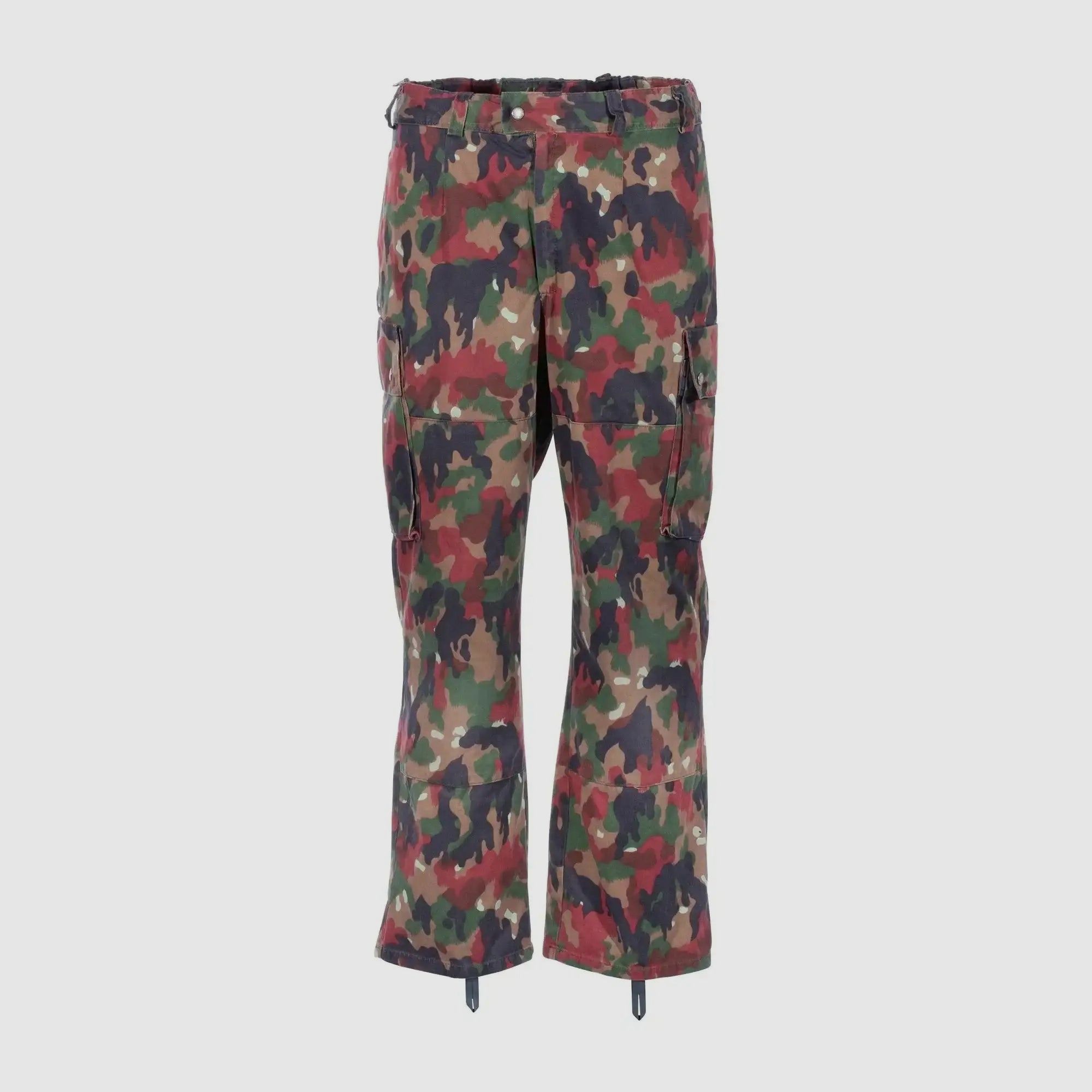 Schweizer Armee Schweizer Armee Schweizer Feldhose M83 tarn gebraucht - 44 Herren