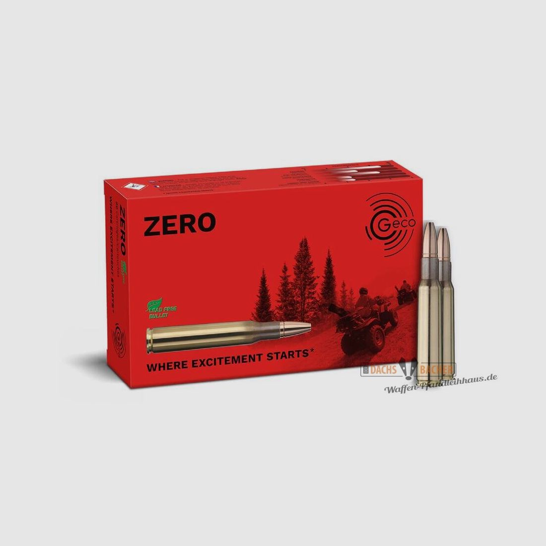GECO .30-06 Sprg ZERO 8,8g/136gr 20 strzałów