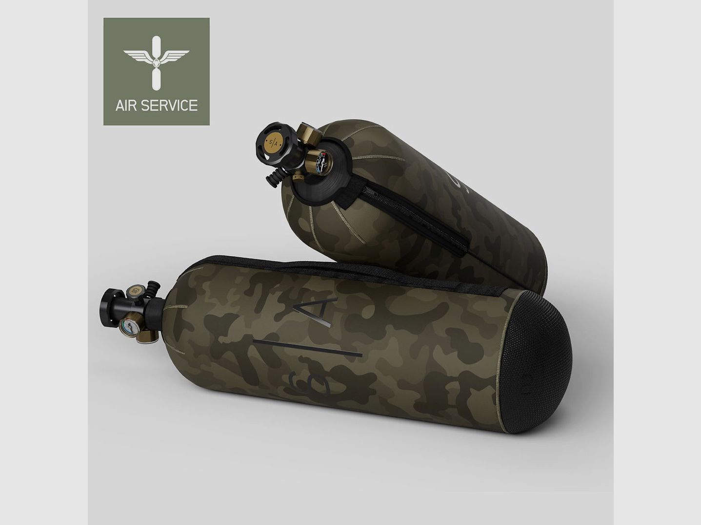 SA Étui Bouteille d'Air SA MAJOR
