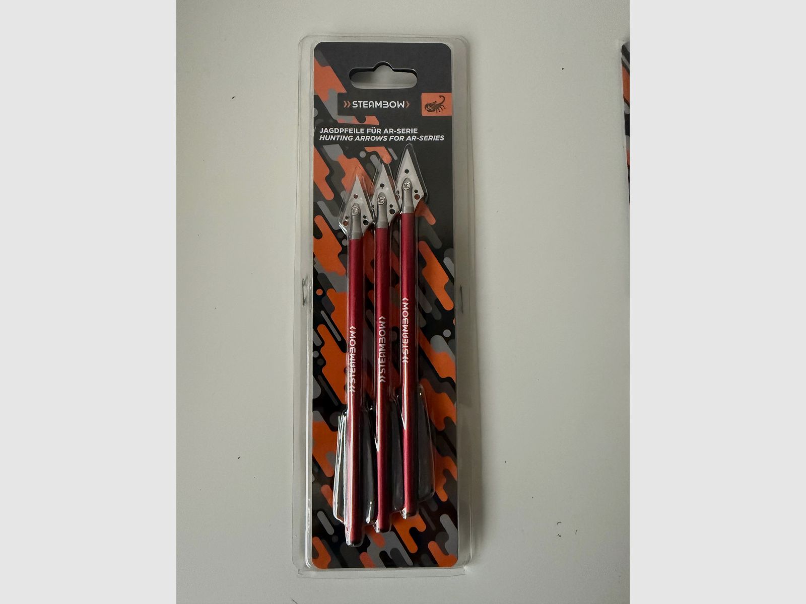 STEAMBOW AR-SERIES ARMBRUSTBOLZEN JAGDPFEILE