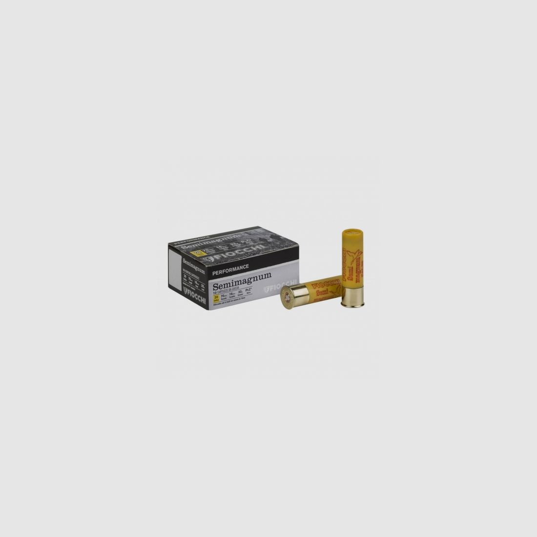 FIOCCHI SEMI MAGNUM-PIOMBO 7-GRAMM 32-BOX 10 STÜCK, Bild 1 von 3
