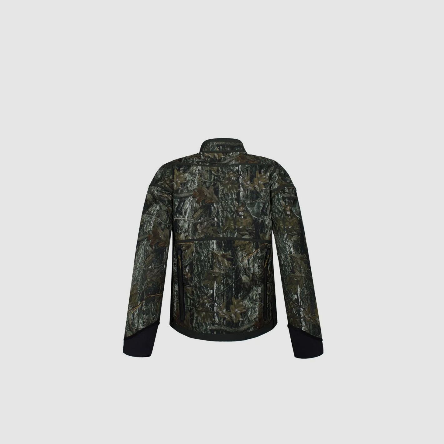 Zotta Forest - Softshelljacke Reverse Herrenjacke Camouflage Grün, Bild 2 von 2