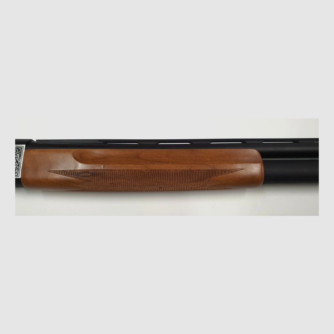 Escopeta semiautomática Luger