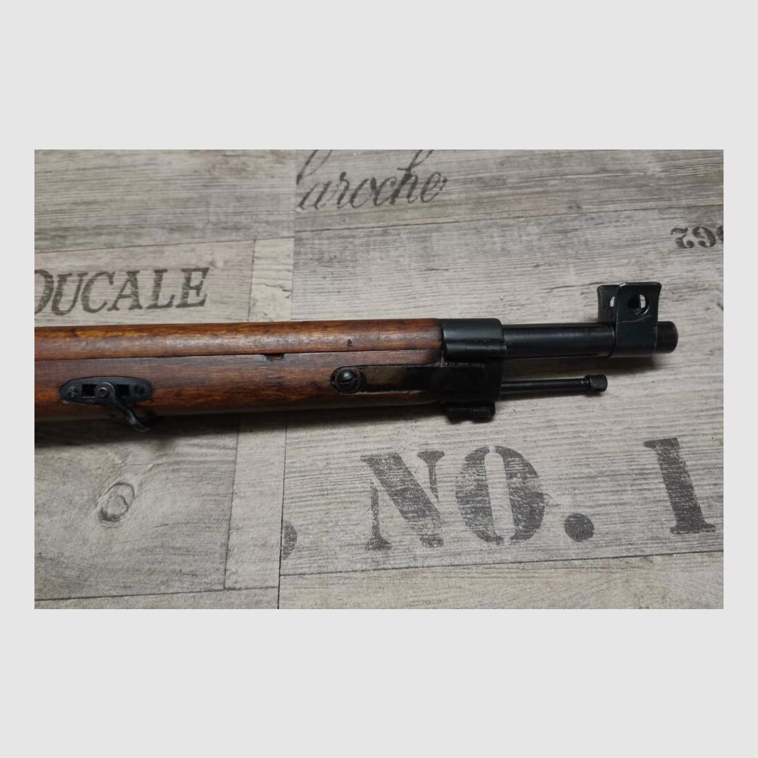 Mosin Nagant Tikka M27 7,62x54R