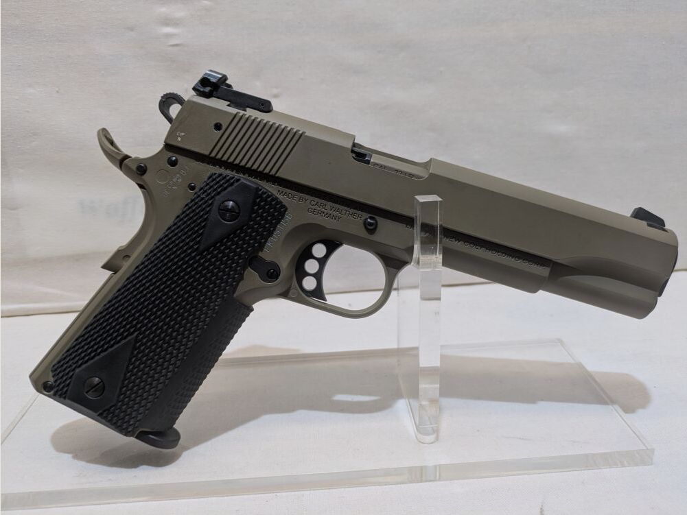 Carl Walther Colt Cold Cup Trophy