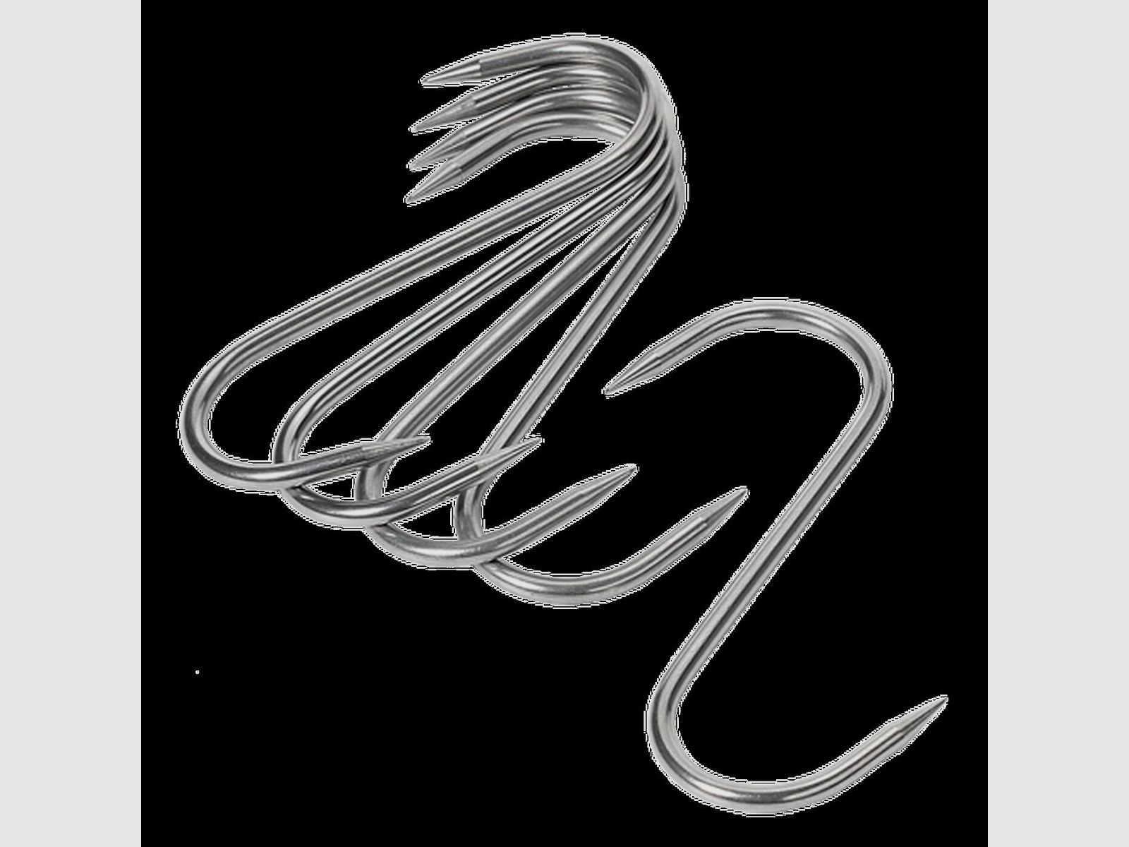 Fritzmann 5 haków mięsnych 12cm/5mm akcesorium