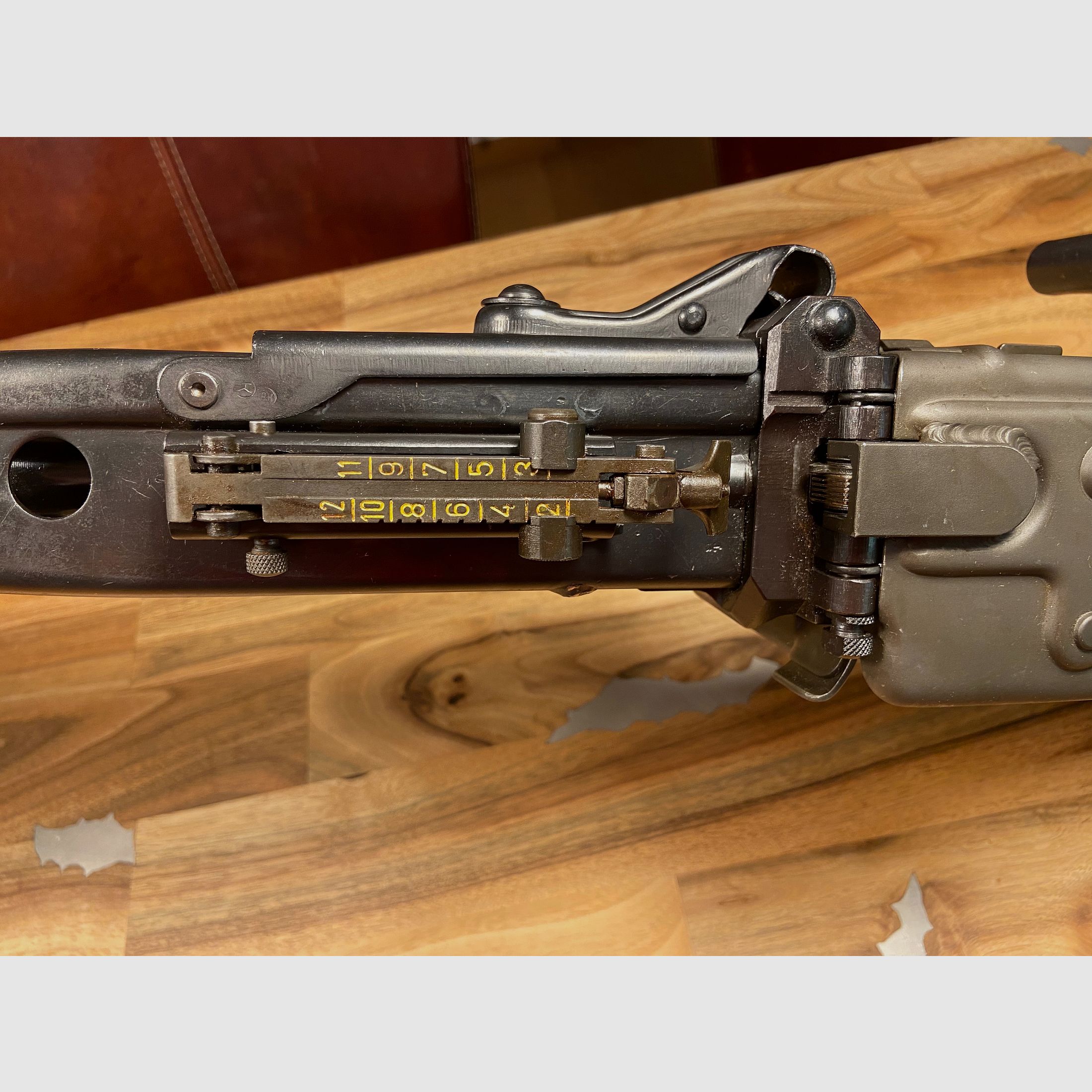 !! RARITÄT !! Original Hessen Arms M3 - halbautomatische Zivilversion des MG3 / MG42