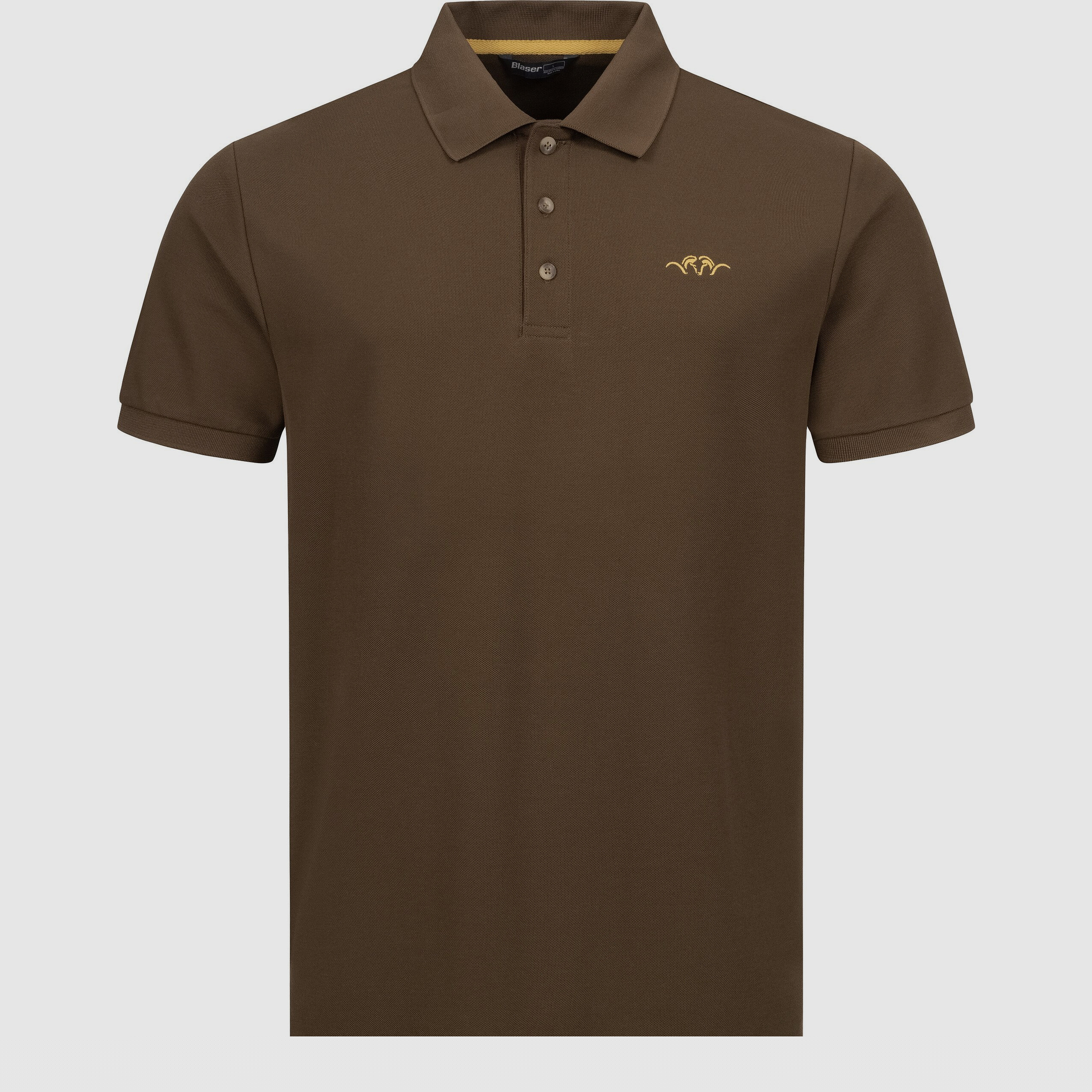 Blaser Poloshirt Solid 25
