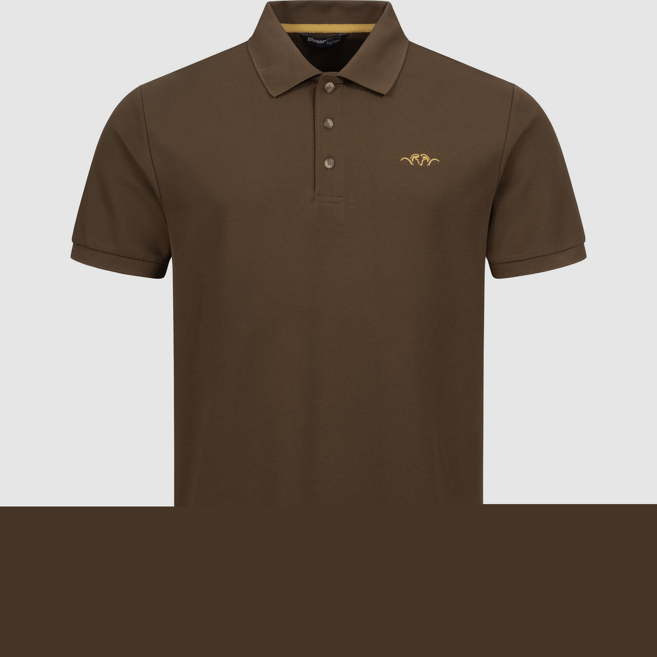 Blaser Poloshirt Solid 25