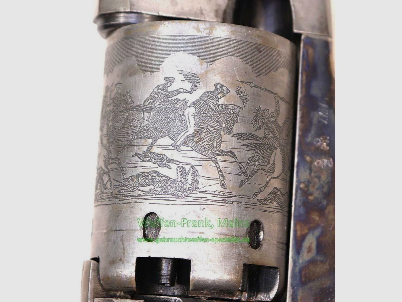 Italienisch - Divers Perkussionsrev. M. 1874 Walker