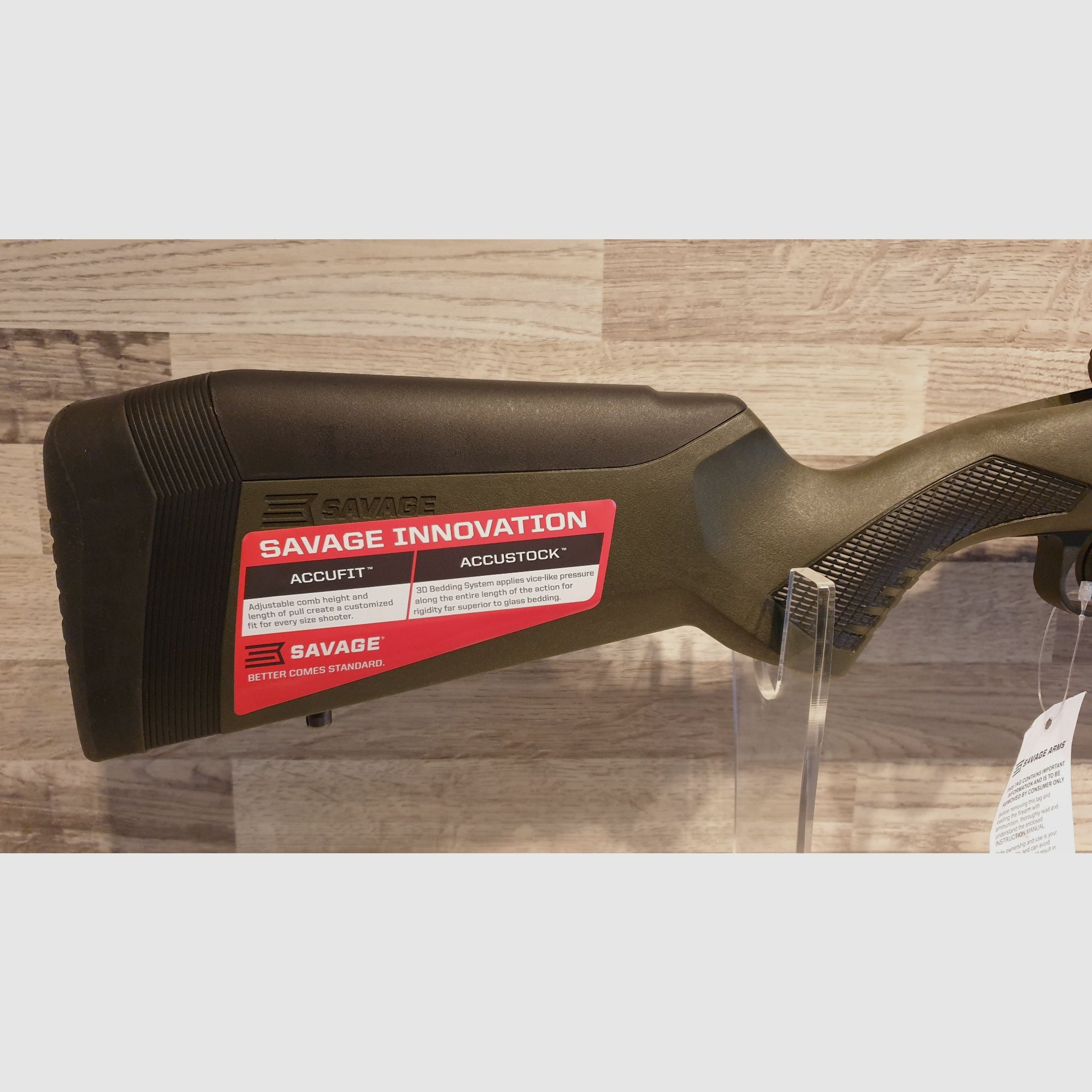 Neuware vom Fachhandel - Geradezugrepetierer Savage Impulse Hog Hunter .30-06 51cm Heavy-Lauf