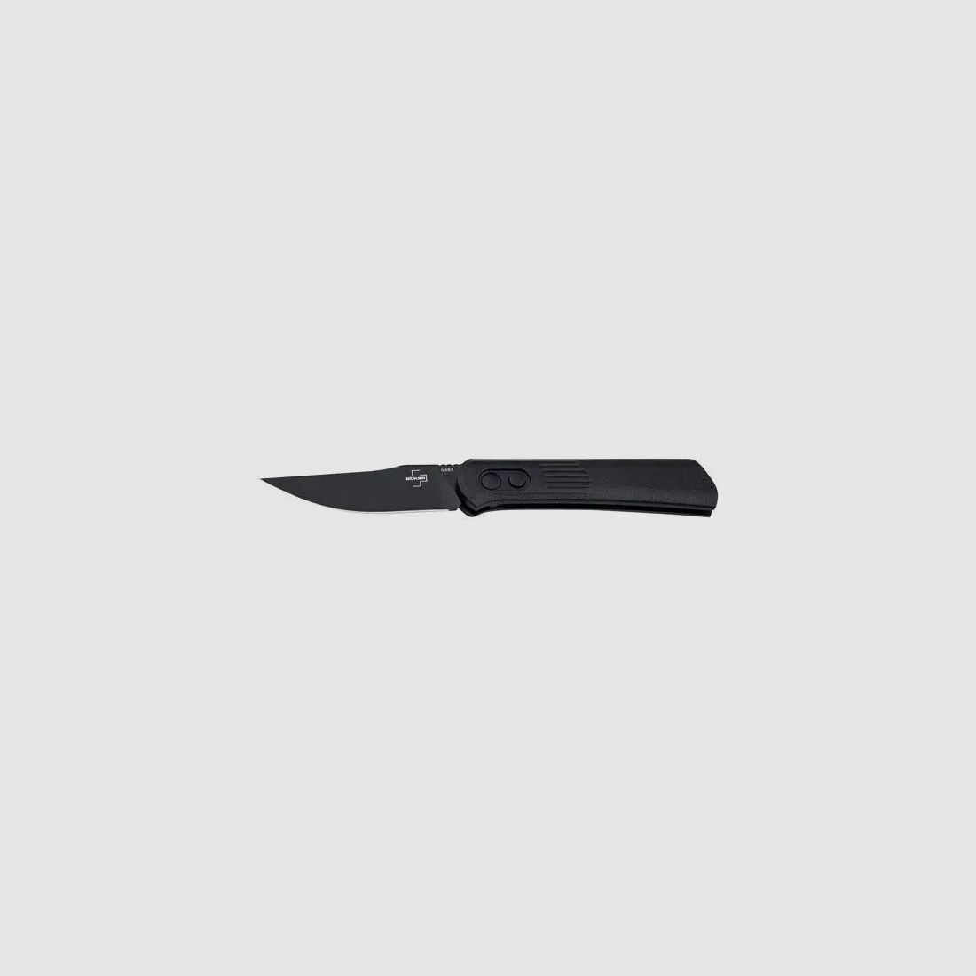 Böker plus Böker Plus Taschenmesser Alluvial All Black schwarz