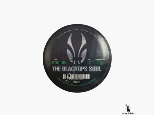 The Blackops Soul Piombino Piatto 4,5mm Art. PB301