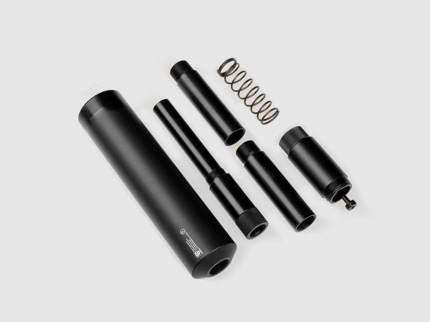 BUNDLE | Schalldämpfer | 150J+ FULL-TUNING-SET | LONG | PISTELLE X-68 | EXTREME PERFORMANCE | STAHL oder ALU zur Auswahl