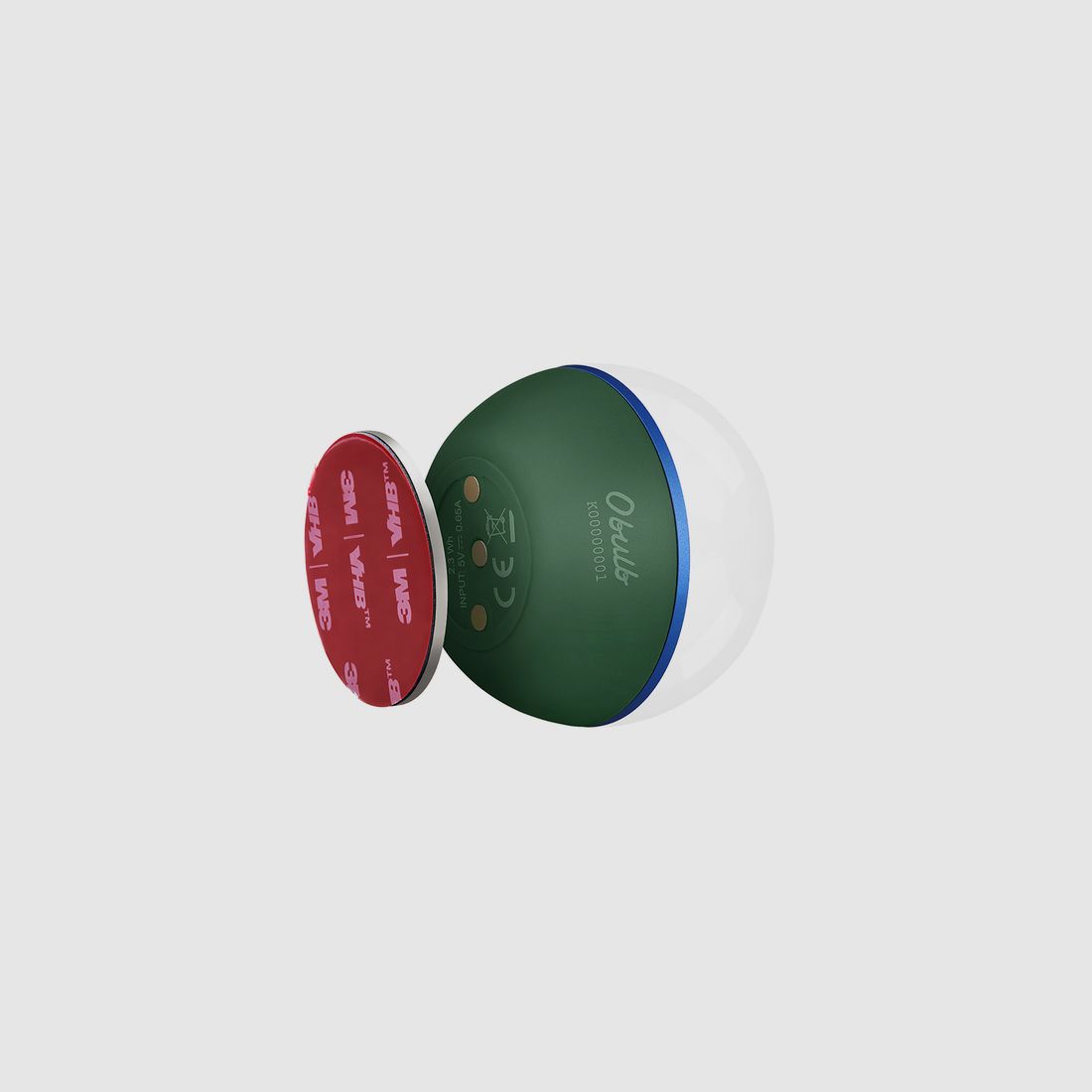 Tragbare LED-Lampe Obulb mit magnetischem Sockel Olight rot, Bild 36 von 44