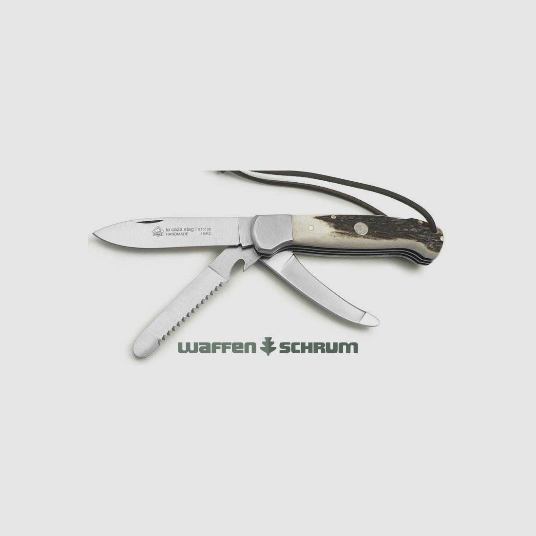 Cuchillo de caza Puma LA CAZA STAG I