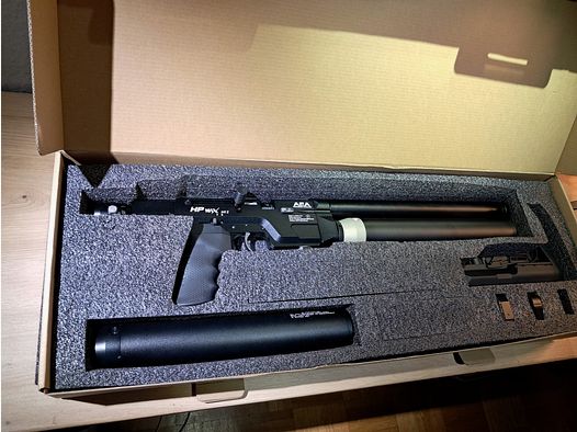 AEA HP Max MK2 – like new condition – including accessories & export kit air rifle