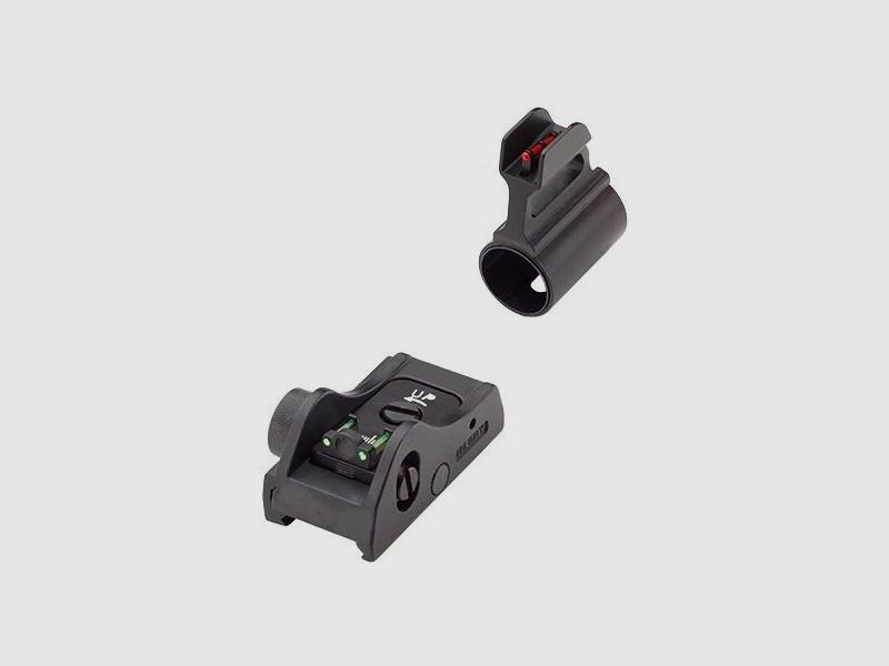 W/P Visierset Ghostring 3-Dot Fiber