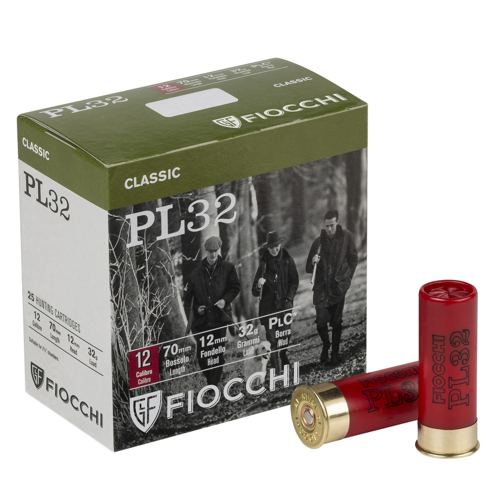 Munizioni Fiocchi 32 g PL32 4 12/70