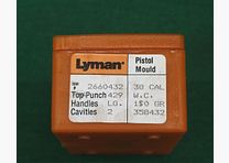Molde de pistola Lyman Kokille Cal.358 W.C. 150grs