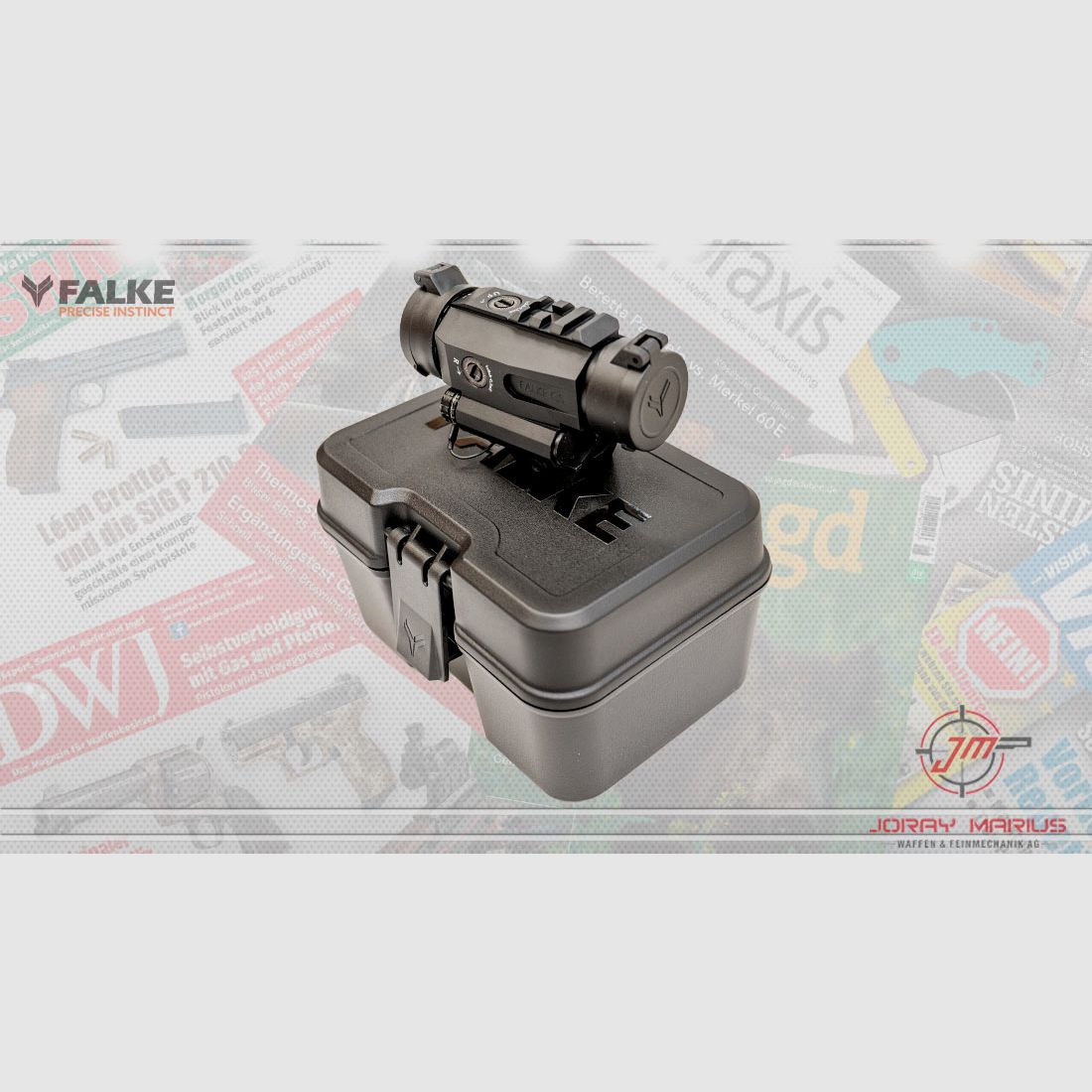 Falke CS Rotpunktvisier 4×20, Bild 2 von 2