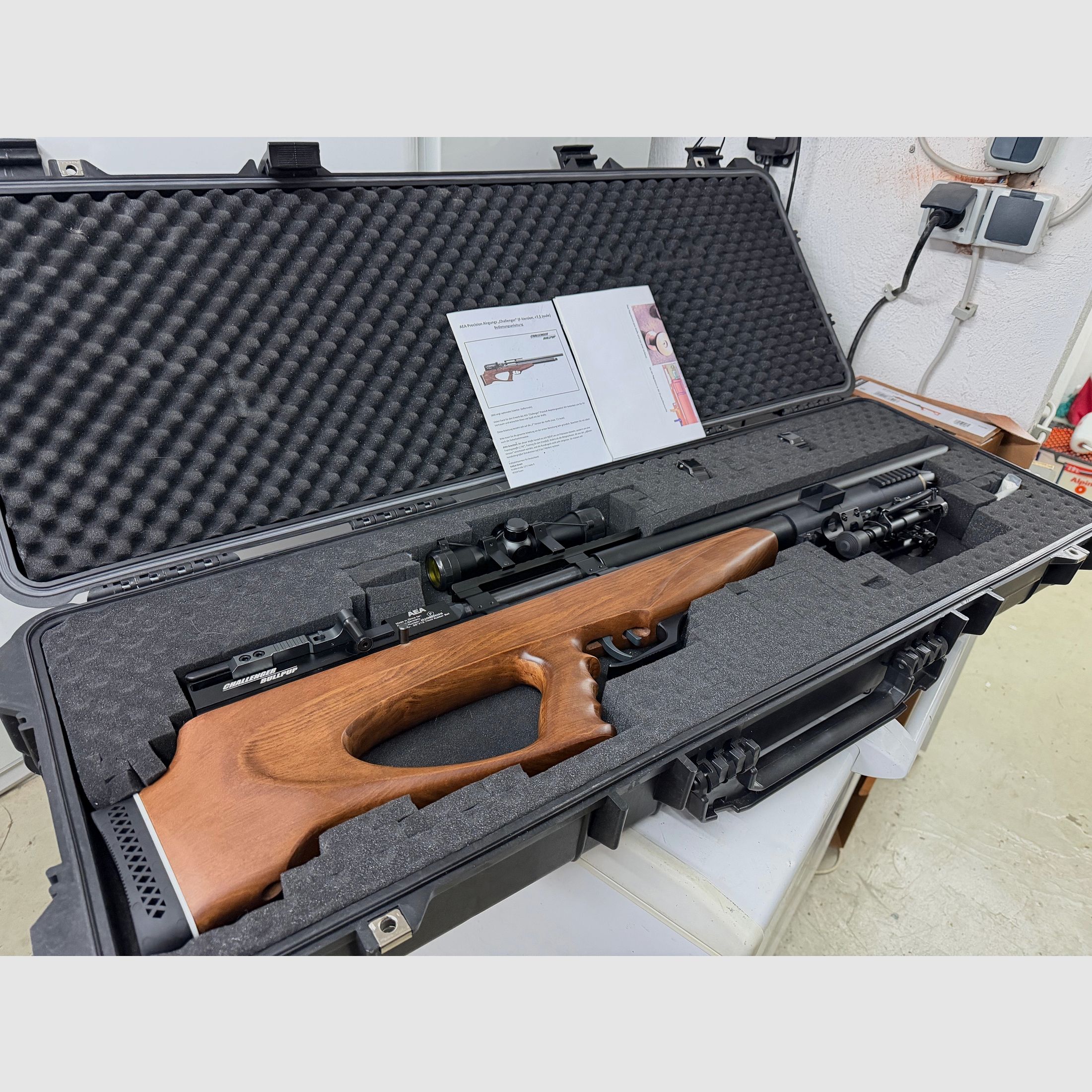 AEA Challenger Bullpup