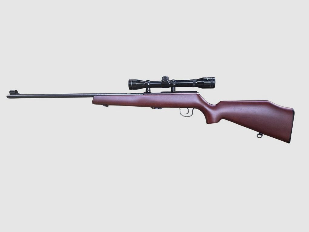 gebr. MAUSER Mod. 107 mit Fixmontage montiertes TASCO 4x32 Abs. Plex, Zustand Sehr gut, Bild 4 von 5