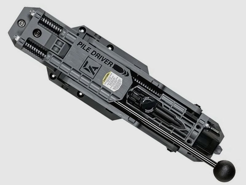 Frankford Arsenal Pile Driver Bullet Puller, Delaborierung