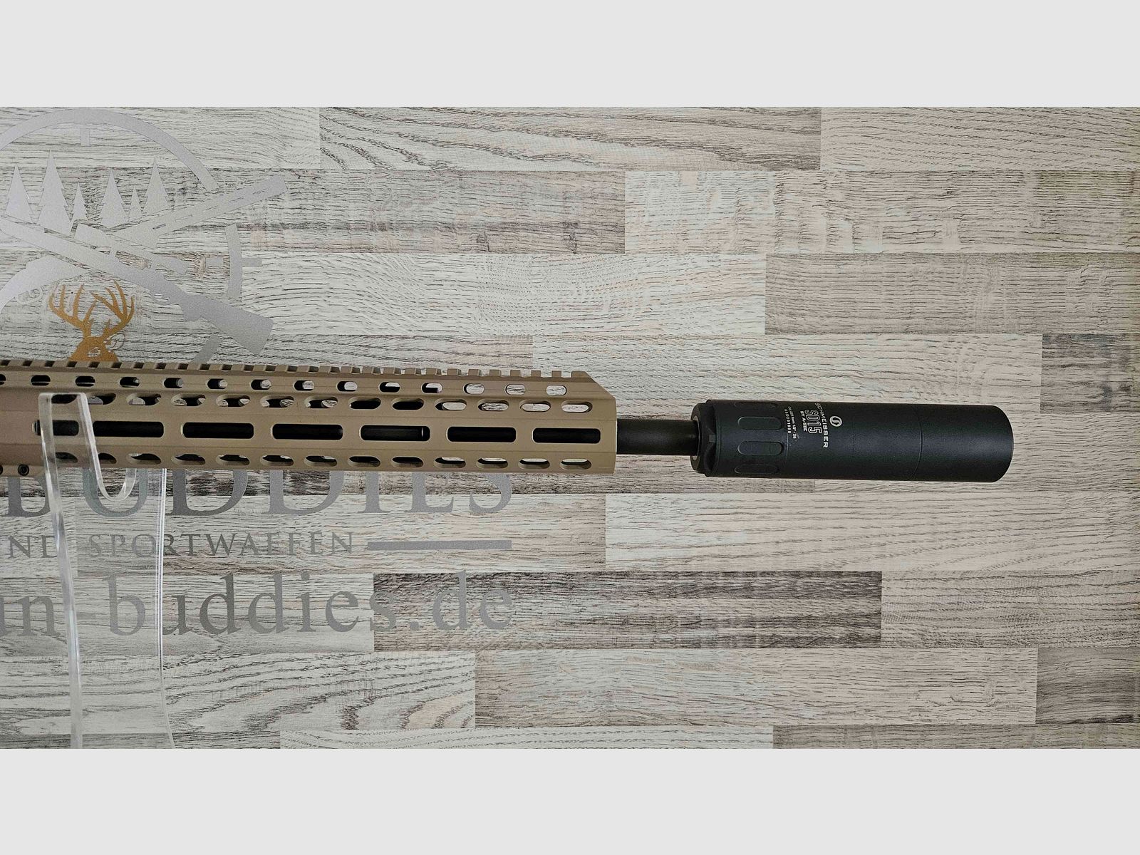 Schmeisser AR-15 M4FL FDE 14.5" cal. .223Rem. - Complete set - New merchandise from specialist trade