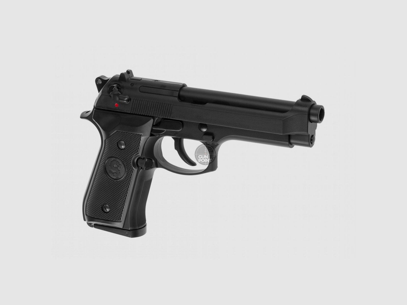 2nd Chance | Softair - Pistole - LS - M9 GBB black - ab 18, ber 0,5 Joule