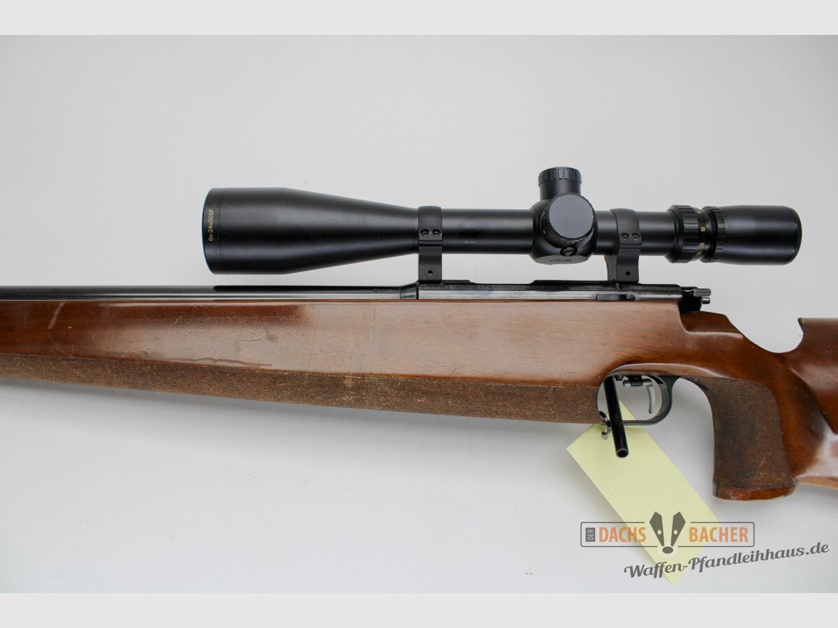 EL Büchse Anschütz 54 Match Kal. .22lr mit Zielfernrohr