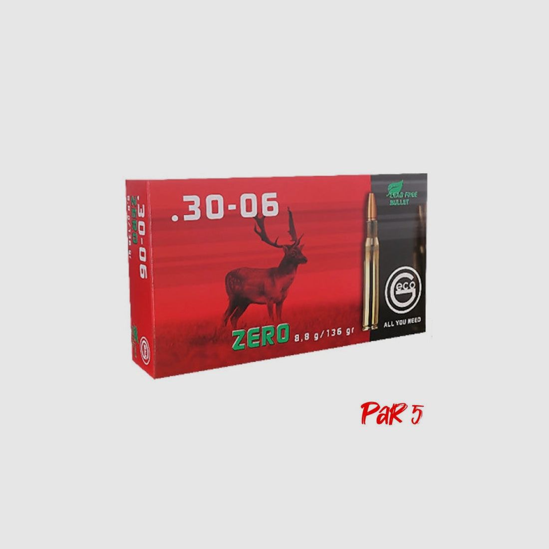 Geco Zero Cartucce - Cal. 30-06 Springfield 30-06 / Per 1, immagine 4 di 4