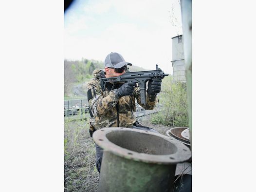 Beretta PMX Softair Maschinenpistole frei ab 18 Jahren