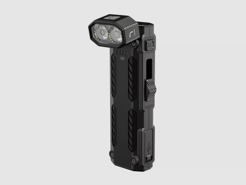 Nitecore EDC09 lampe de poche 1600 lumens – lampe EDC compacte, image 2 sur 9